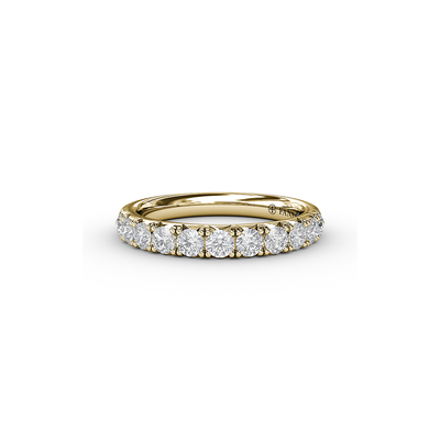Fana Matching Band Wedding Band W6402-18kt-Yellow