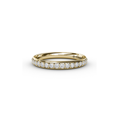 Fana Matching Band Wedding Band W6502-18kt-Yellow