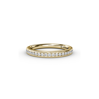 Fana Matching Band Wedding Band W6503-14kt-Yellow