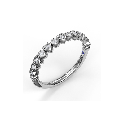 Fana Matching Band Wedding Band W7178-Platinum Fana Matching Band Wedding Band W7178-Platinum