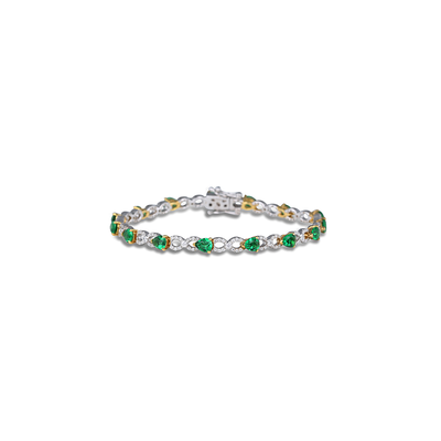 Fana Color Fashion Bracelet B1440E-14kt-White Fana Color Fashion Bracelet B1440E-14kt-White