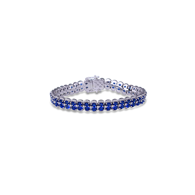 Fana Color Fashion Bracelet B1443S-14kt-White