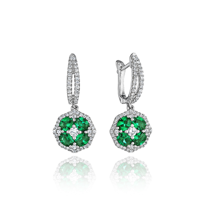 Fana Color Fashion Earrings ER1576E-14kt-White Fana Color Fashion Earrings ER1576E-14kt-White