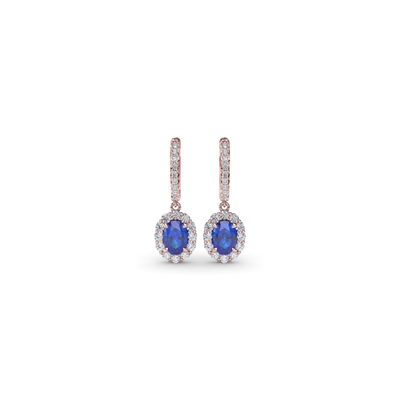 Fana Color Fashion Earrings ER1835S-14kt-Rose