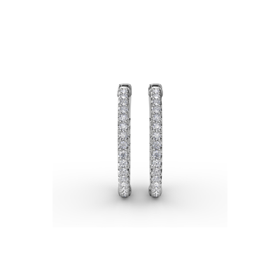 Fana Diamond Fashion Earrings ER4892-14kt-White Fana Diamond Fashion Earrings ER4892-14kt-White