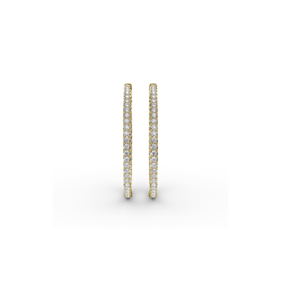 Fana Diamond Fashion Earrings ER4898-14kt-Yellow Fana Diamond Fashion Earrings ER4898-14kt-Yellow