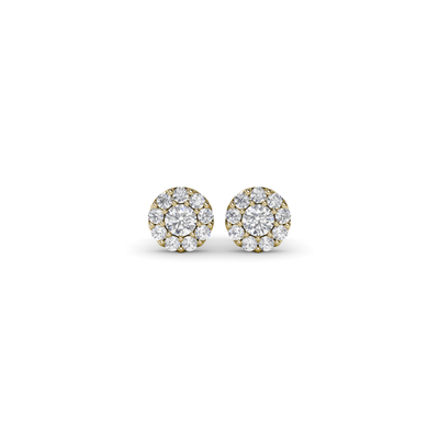 Fana Diamond Fashion Earrings ER4919-14kt-Yellow Fana Diamond Fashion Earrings ER4919-14kt-Yellow