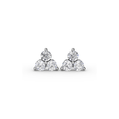 Fana Diamond Fashion Earrings ER5017-14kt-White