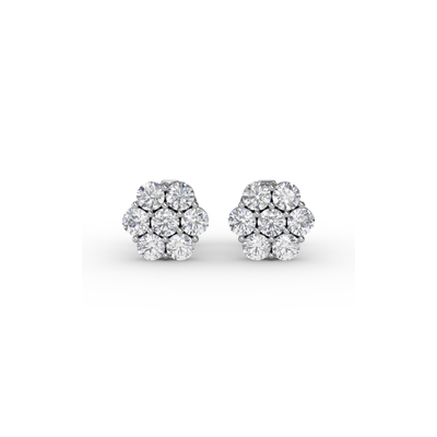 Fana Diamond Fashion Earrings ER5032-14kt-White Fana Diamond Fashion Earrings ER5032-14kt-White
