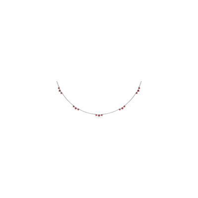 Fana Color Fashion Necklace N1871R-14kt-White
