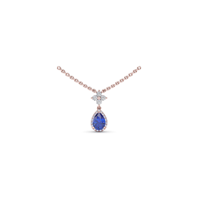 Fana Color Fashion Necklace N1882S-14kt-White