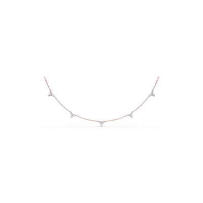 Fana Diamond Fashion Necklace N5008-14kt-Rose