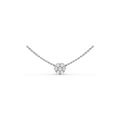 Fana Diamond Fashion Necklace N5031-14kt-White