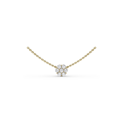 Fana Diamond Fashion Necklace N5031-14kt-Yellow Fana Diamond Fashion Necklace N5031-14kt-Yellow