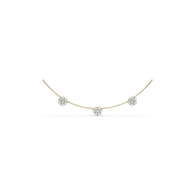 Fana Diamond Fashion Necklace N5033-14kt-Yellow