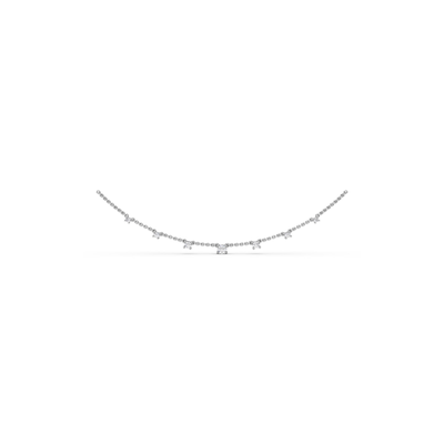 Fana Diamond Fashion Necklace N5139-14kt-White