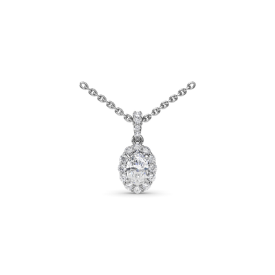 Fana Diamond Fashion Necklace P1834-14kt-White Fana Diamond Fashion Necklace P1834-14kt-White