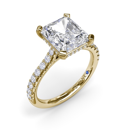 Fana Engagement Ring S3024-RA-3.00CT-18kt-Yellow