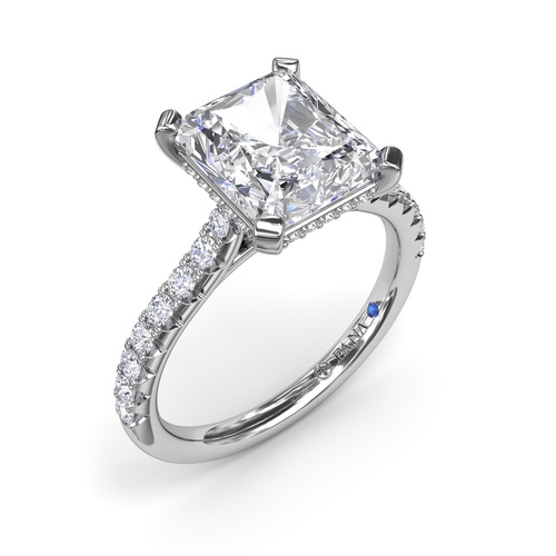 Fana Engagement Ring S3024-RA-3.00CT-Platinum