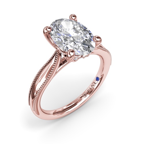 Fana Engagement Ring S4267-14kt-Rose