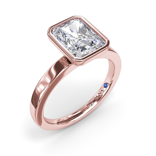 Fana Engagement Ring Bridal S4356-14kt-Rose