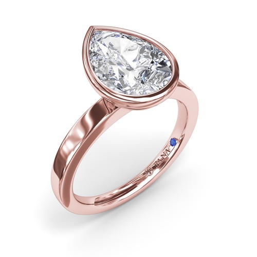 Fana Engagement Ring S4375-14kt-Rose