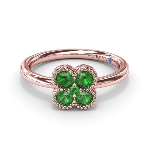 Fana Ring Color Fine Jewelry R1906E-14kt-Rose