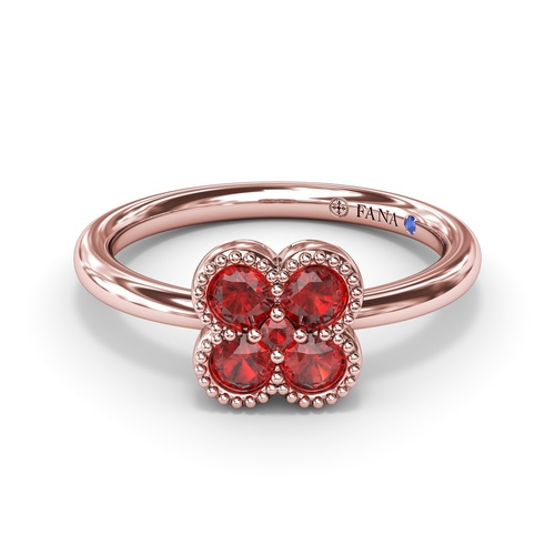 Fana Ring Color Fine Jewelry R1906R-14kt-Rose