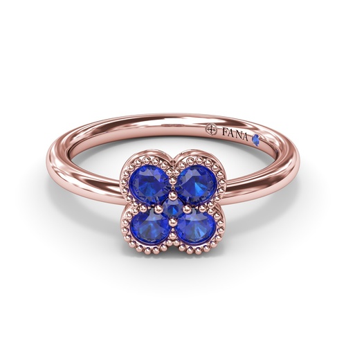 Fana Ring Color Fine Jewelry R1906S-14kt-Rose