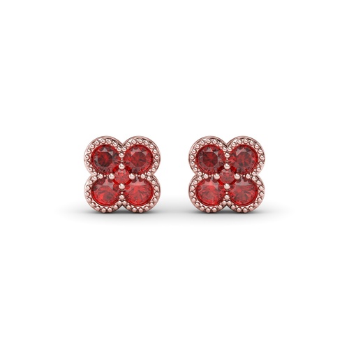 Fana Earrings Color Fine Jewelry ER1906R-14kt-Rose