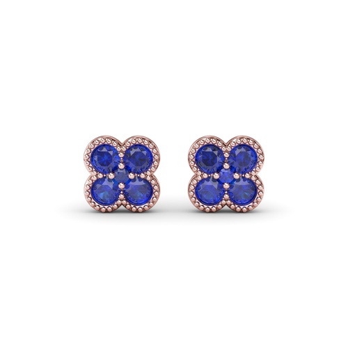 Fana Earrings Color Fine Jewelry ER1906S-14kt-Rose