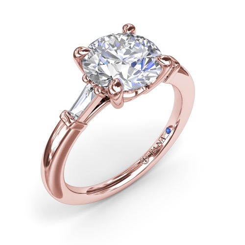Fana Engagement Ring S4070-14kt-Rose
