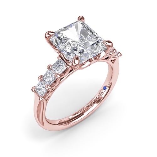 Fana Engagement Ring S4218-14kt-Rose