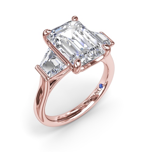 Fana Engagement Ring S4279-14kt-Rose