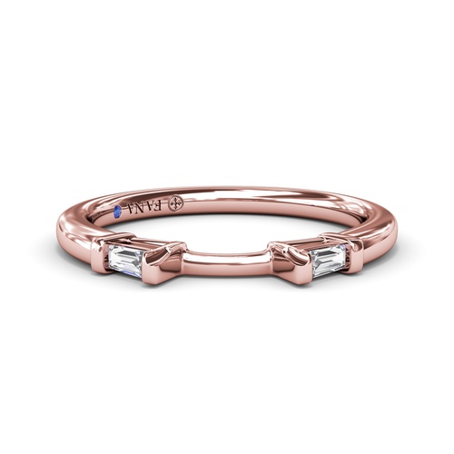 Fana Wedding Band Bridal W4124-14kt-Rose