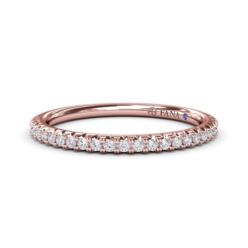 Fana Wedding Band Bridal W4227-14kt-Rose