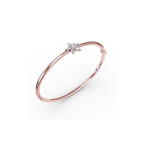 Fana Diamond Fashion Bracelet BB4972-18kt-Rose thumbnail 2