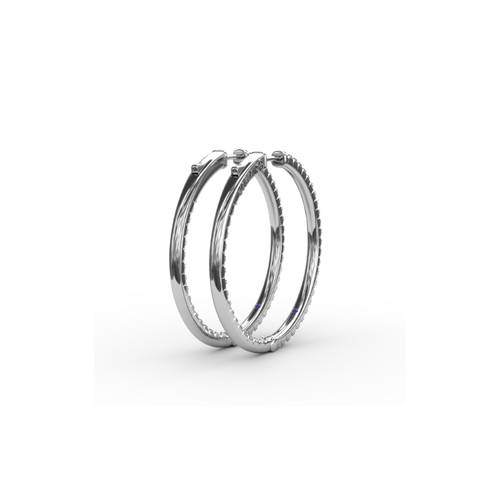 Fana Diamond Fashion Earrings ER4895-18kt-White thumbnail 3