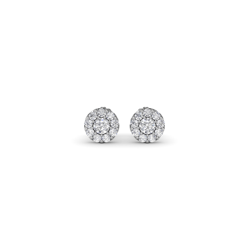 Fana Earrings Diamond Fashion ER4917-18kt-White