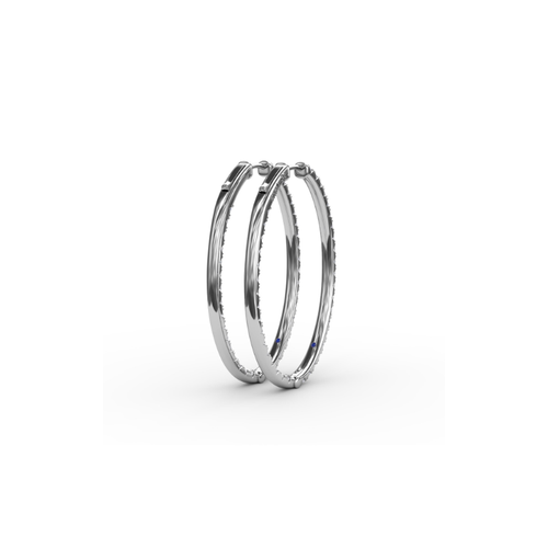 Fana Diamond Fashion Earrings ER4939-18kt-White thumbnail 3