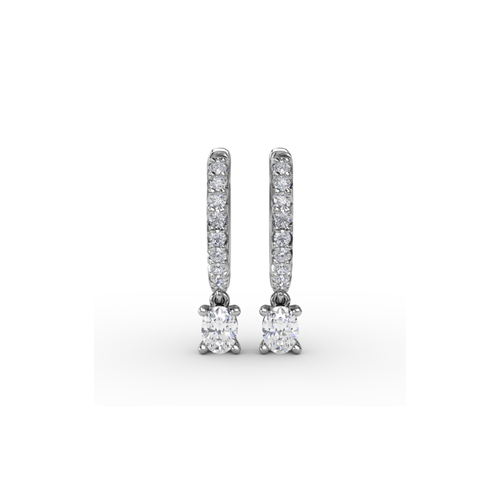 Fana Diamond Fashion Earrings ER5067-18kt-White thumbnail 1