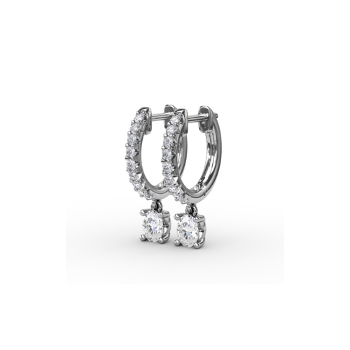 Fana Diamond Fashion Earrings ER5067-18kt-White thumbnail 2
