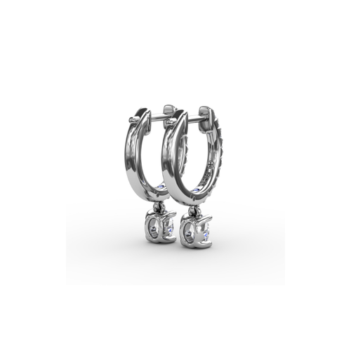 Fana Diamond Fashion Earrings ER5067-18kt-White thumbnail 3