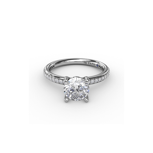 Fana Engagement Ring Classic S3206-Platinum