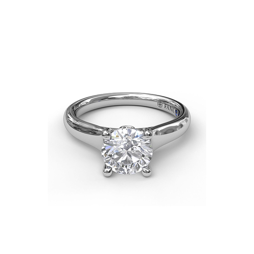 Fana Engagement Ring Classic S3621-Platinum