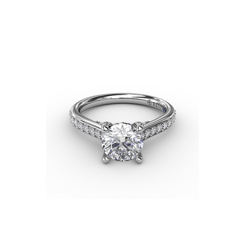 Fana Engagement Ring Classic S3331-Platinum