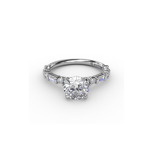 Fana Engagement Ring Classic S3320-Platinum