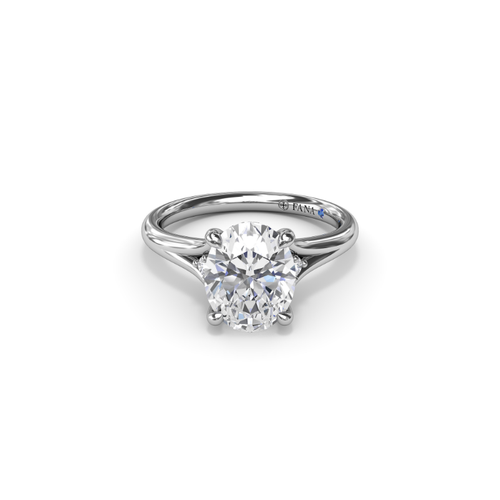Fana Engagement Ring Classic S4188-Platinum