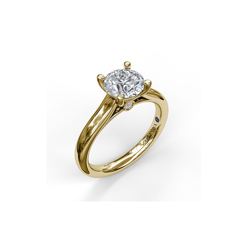 Fana Solitaire Engagement Ring S3407-18kt-Yellow thumbnail 2