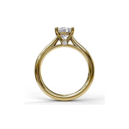 Fana Solitaire Engagement Ring S3407-18kt-Yellow thumbnail 3